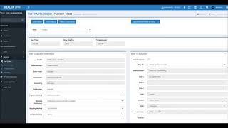 How to look up and order parts through the Dealer Portal [upl. by Refinnej]