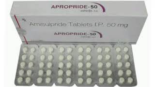 APROPRIDE 50 Tablets Amisulpride Tablets IP 50 mg [upl. by Anairb246]