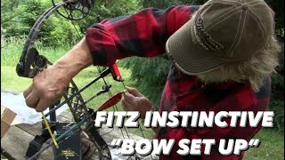 Fitzgerald INSTINCTIVE SHOOTING Series “HOW TO SET UP A COMPOUND BOW” MATHEWS Dan The Man [upl. by Bowlds]