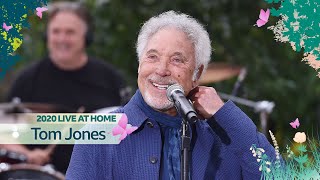 Tom Jones  Green Green Grass Of Home Radio 2 Live At Home [upl. by Einnaej]