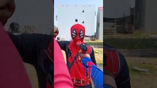 who is the loser spiderman funny comedy animation marvel viral trending superhero deadpool [upl. by Marguerita]