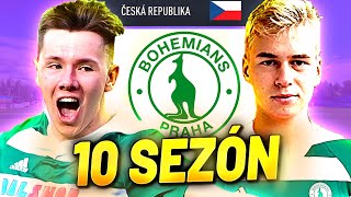 DOKÁŽU Z BOHEMIANS PRAHA UDĚLAT SVĚTOVÝ VELKOKLUB ZA 10 SEZÓN 😰😱 [upl. by Anaujal462]