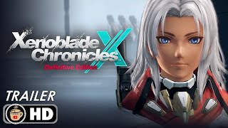 XENOBLADE CHRONICLES X DEFINITIVE EDITION Official Announcement Trailer 2024 [upl. by Baggs]