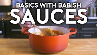 Sauces  Basics with Babish [upl. by Sims]