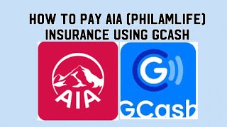 How To Pay AIA Philippines Philamlife Insurance Using GCash [upl. by Mendez]