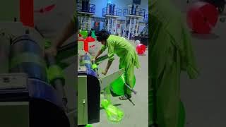 Plastic Shopping Bags Factory machine lahorepakistan [upl. by Lebanna]