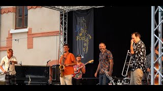 ZIBELINE 7tet  Jazz en OFF Foix [upl. by Assetnoc]