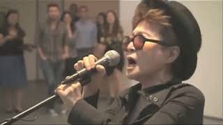 Yoko Ono Sings Whitesnake Still of the Night [upl. by Yllod]