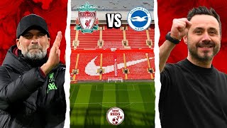 Liverpool Vs Brighton Match Preview LIVBHA LFC BHAFC PL [upl. by Domella]