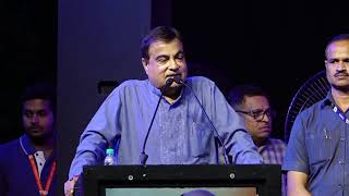 📍𝐍𝐚𝐠𝐩𝐮𝐫  Addressing felicitation Programme of Shri Dattaji Meghe  Nitin Gadkari [upl. by Fechter]