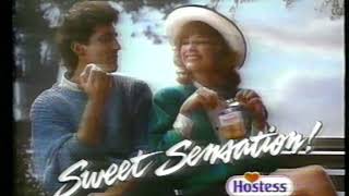 Hostess Twinkies Commercial 1988 [upl. by Sedicla348]