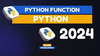 Function in Python  Lecture 12 [upl. by Stu]