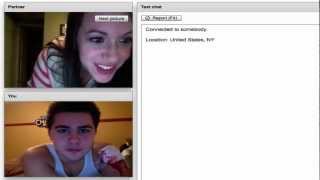 MY SISTER STABBED ME  Chatroulette Experience [upl. by Kelcey]