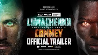 Vasiliy Lomachenko vs Richard Commey  OFFICIAL TRAILER  This Gonna Be Madness [upl. by Emalia]