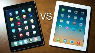 iPad Air vs iPad 2  Benchmark Battle [upl. by Michon]