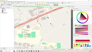 QGIS Extracting Coordinates from a CSV in meters [upl. by Drobman]