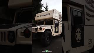 MILITARY HUMVEE TURNED CAMPER [upl. by Marinelli330]