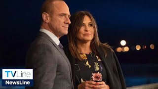 Law amp Order SVU Finale Recap Shippers Rejoice  NewsLine [upl. by Germann]