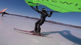 Kitewing Squam Tour 012518 [upl. by Welcy]