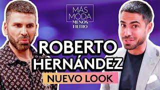 Cambio de look de Roberto Hernández aprobado por su esposa Danella y Jomari  Más Moda Menos Filtro [upl. by Mita]