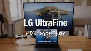 LG UltraFine 4K HDR Display for Mac 32UN88 Ergo [upl. by Tolkan605]