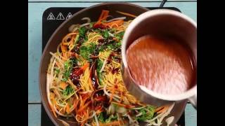 Easy Yakisoba Recipe [upl. by Yetta683]