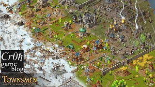 Townsmen  A Kingdom Rebuilt Стримобзор от Cr0n [upl. by Petes]