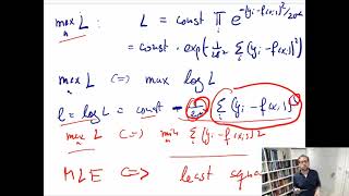 Intensive Machine Learning Module  Linear regression  MLE [upl. by Arabrab]