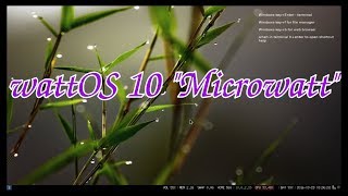 Installing wattOS Microwatt R10 Linux on Oracle VirtualBox [upl. by Isidora]