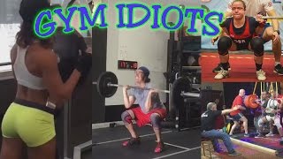 Gym Idiots  Dave Castros Bogus CrossFit Workout Score plus SQUAT DISASTERS [upl. by Atinav]