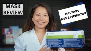 Halyard N95 Respirator Amazon Mask Review Using NIOSH N95 Testing Standard [upl. by Durr]