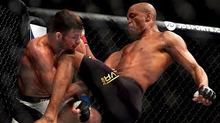 ANDERSON SILVA VS CHRIS WEIDMAN 2 FULL UFC LAS VEGAS PRESS CONFERENCE amp FACE OFF VIDEO [upl. by Odlaw204]