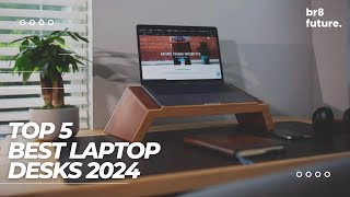 Best Laptop Desks 2024 🌟🖥️ Productivity Monsters [upl. by Arvin]