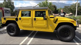 Heres Why the Hummer H1 Alpha Is the Ultimate 200000 OffRoader [upl. by Eerdna]