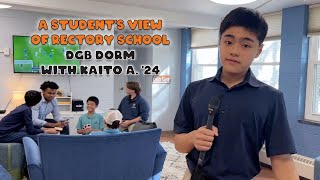 A Students View of Rectory School DGB Dorm with Kaito A 24 [upl. by Aun]