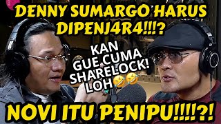 T4EEX LAH GUE PUSING🤣  FARHAT VS DENNY SUMARGO VS AGUS VS NOVI 😂 [upl. by Otrebliw]