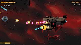 Steredenn Binary Stars  Unlocked Red Baron and 1 Loop Cleared [upl. by Seyah]