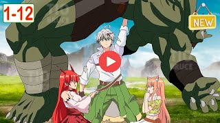 Adventure Into A Fantasy World Ep 112 English Dubbed  New Anime Magic 2024 [upl. by Peursem]