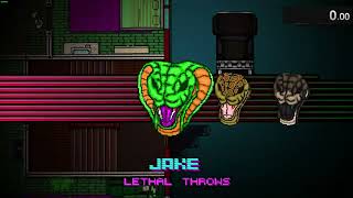 Hotline Miami 2 Kill Jake Speedrun [upl. by Nadiya]