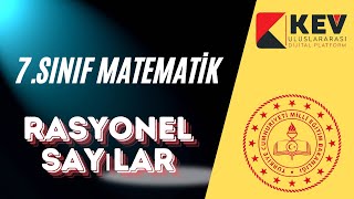 7SINIF MATEMATİK  RASYONEL SAYILAR  MEB 1 DÖNEM 2YAZILI [upl. by Guglielmo]