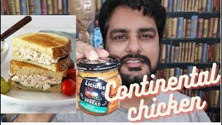 Licious Chunky Continental Chicken Spread review [upl. by Miche705]