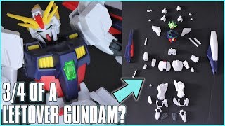 34 OF A GUNDAM LEFT OVER HG Gundam Shining Break Review  MECHA GAIKOTSU [upl. by Yelbmik162]