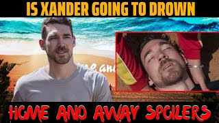 Home and Away spoilers Will Xander DROWN  Home and Away Spoilers [upl. by Akinna]