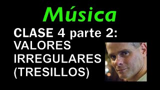 Aprender Música Clase 4 Parte 2 Valores Irregulares [upl. by Eilac980]