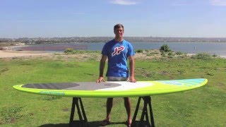 JP Australia 2016 Allround Standup Paddleboard [upl. by Rotman]