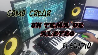 Como Hacemos Un Aleteo  Fl Studio  Pionner 1000  Studio colega Krl [upl. by Komsa]