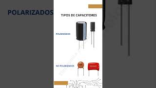 Tipos de Condensadores o Capacitores shorts electronica [upl. by Enoved]