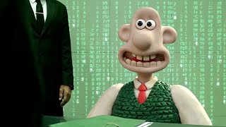 Wallace amp Gromit Enter the Matrix [upl. by Akinnor216]