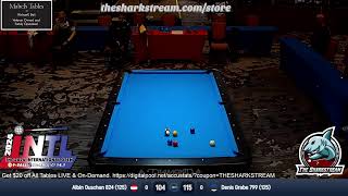 2024 International 141 Straight Pool Open 11242024 730 Matches [upl. by Delogu288]