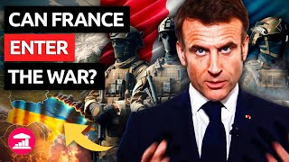 Does France Want to Enter the Ukraine War [upl. by Sedicla620]